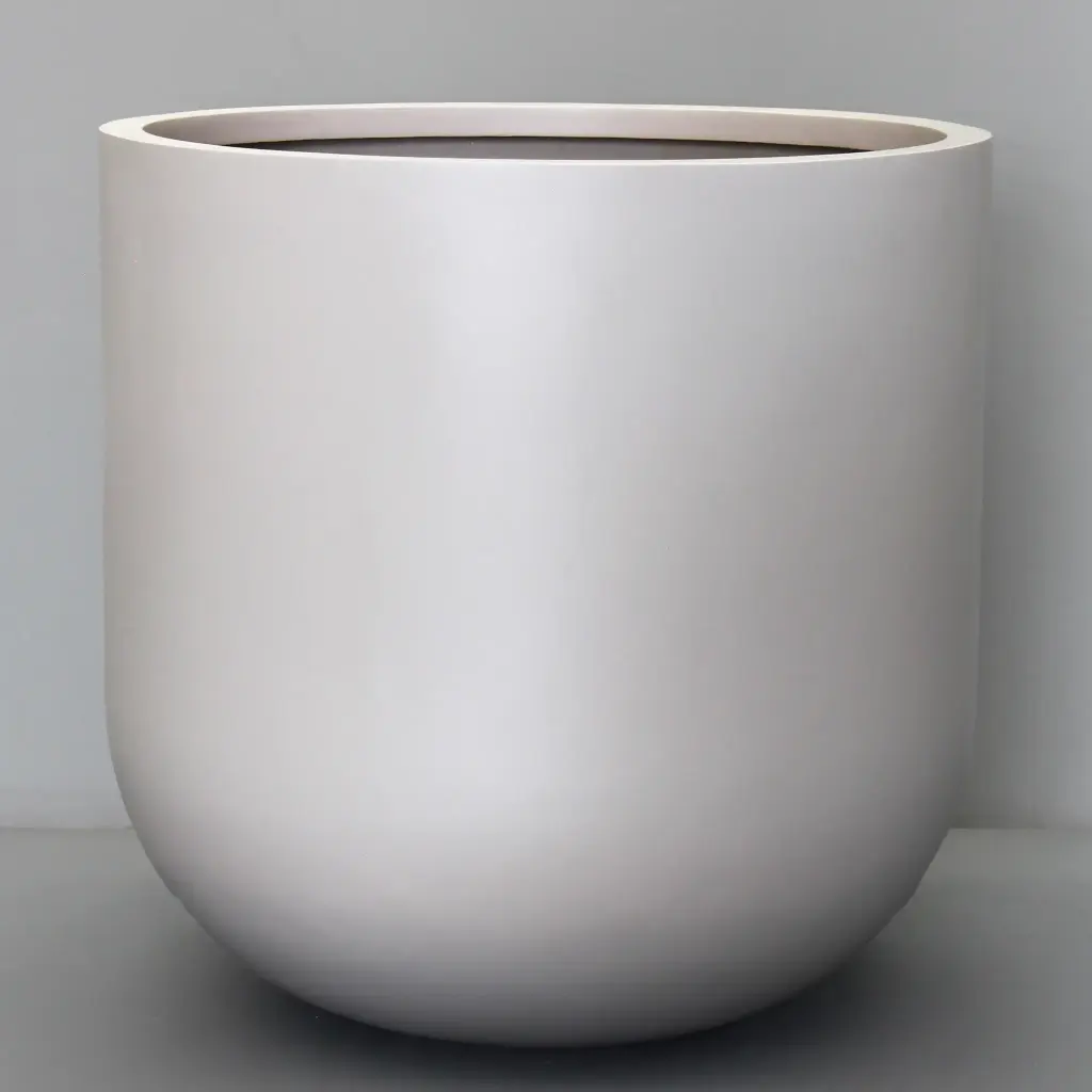 Pumice Stone Rotunda Pot