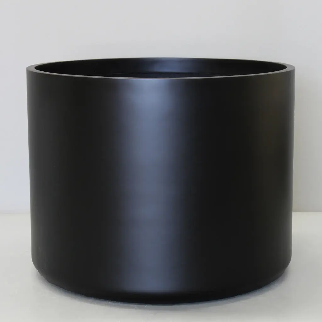 [4240.0915.BK] Black Wide Cylindrico (Large - D91.5cm x H71cm)