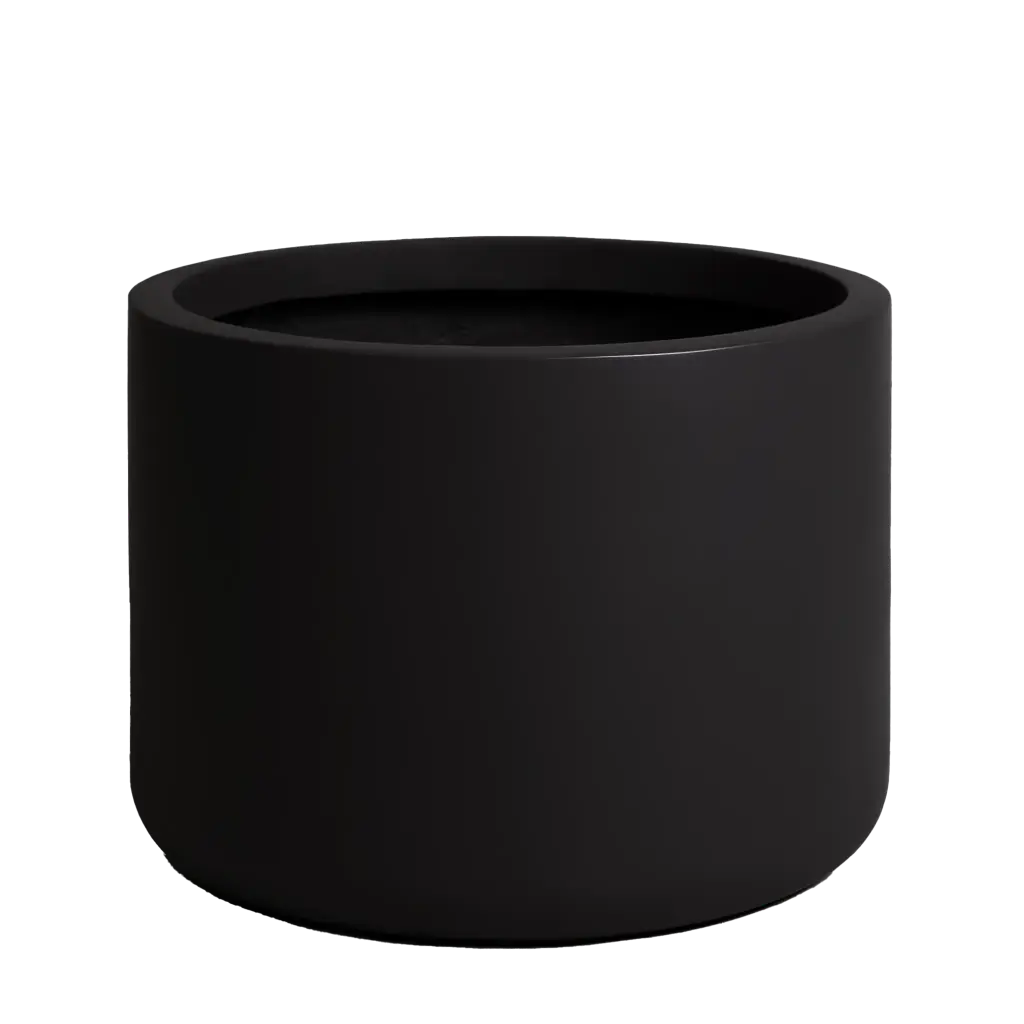 Black Wide Cylindrico