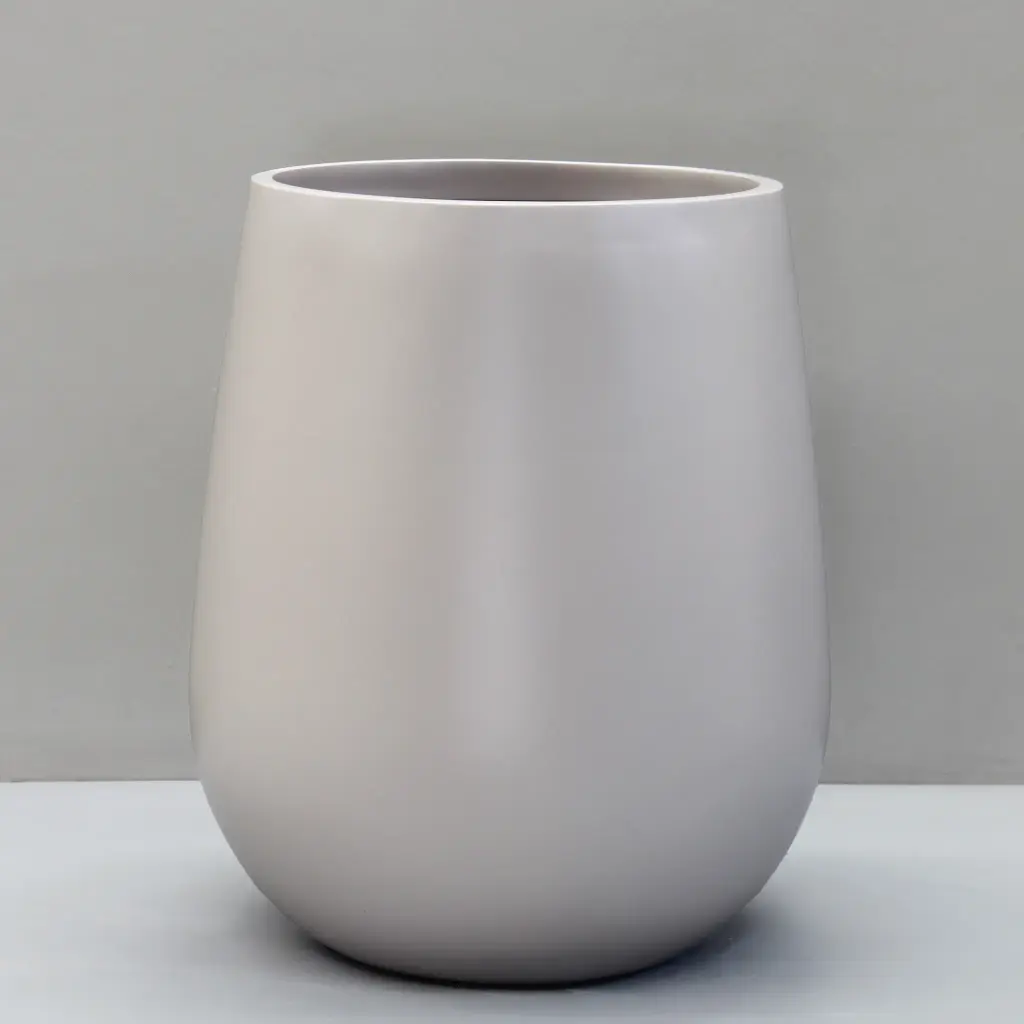 [5840.056.PST] Pumice Stone Merlot Pot (Large - D56cm x H66.5cm)