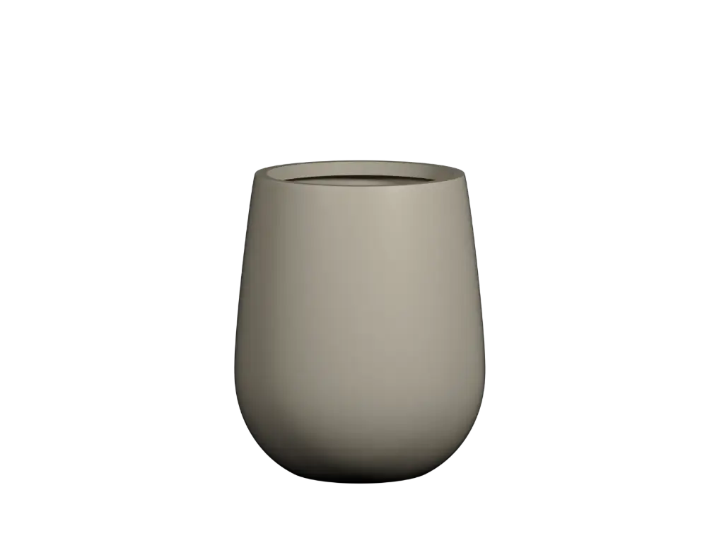 Pumice Stone Merlot Pot