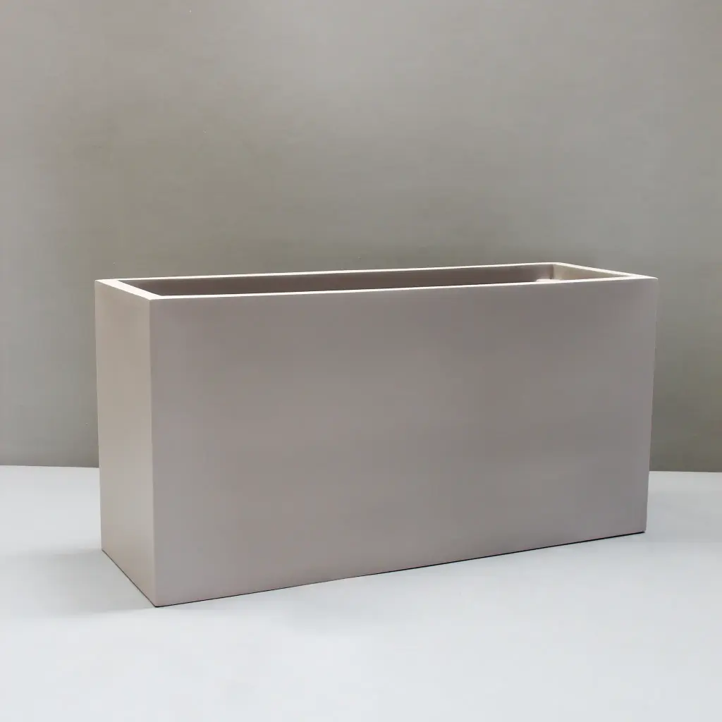 [2190.183.SS.PST] Pumice Stone Dividum Trough (Large - L183cm x W41cm x H61cm)