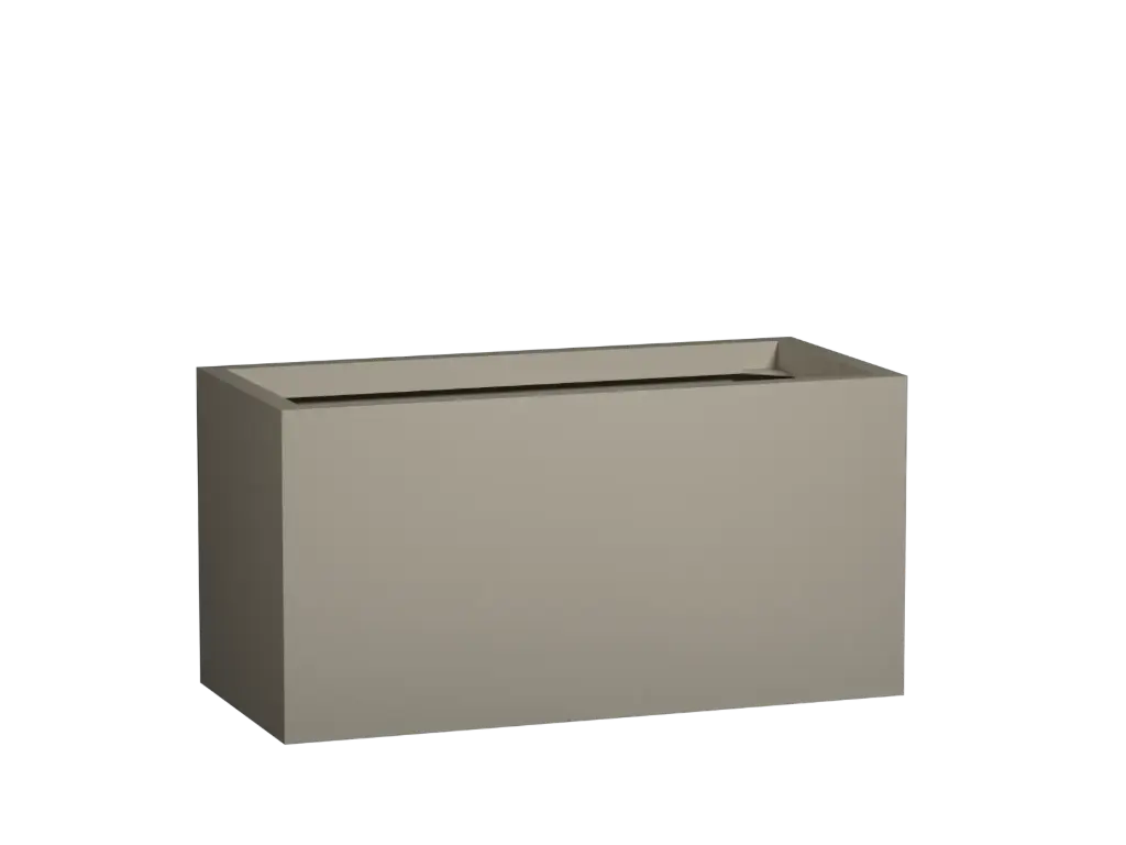  Pumice Stone Rectangulum Planter
