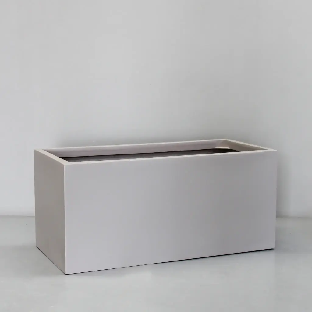 [6280.100.PST]  Pumice Stone Rectangulum Planter (Extra Large - L100cm x W45cm x H45cm)