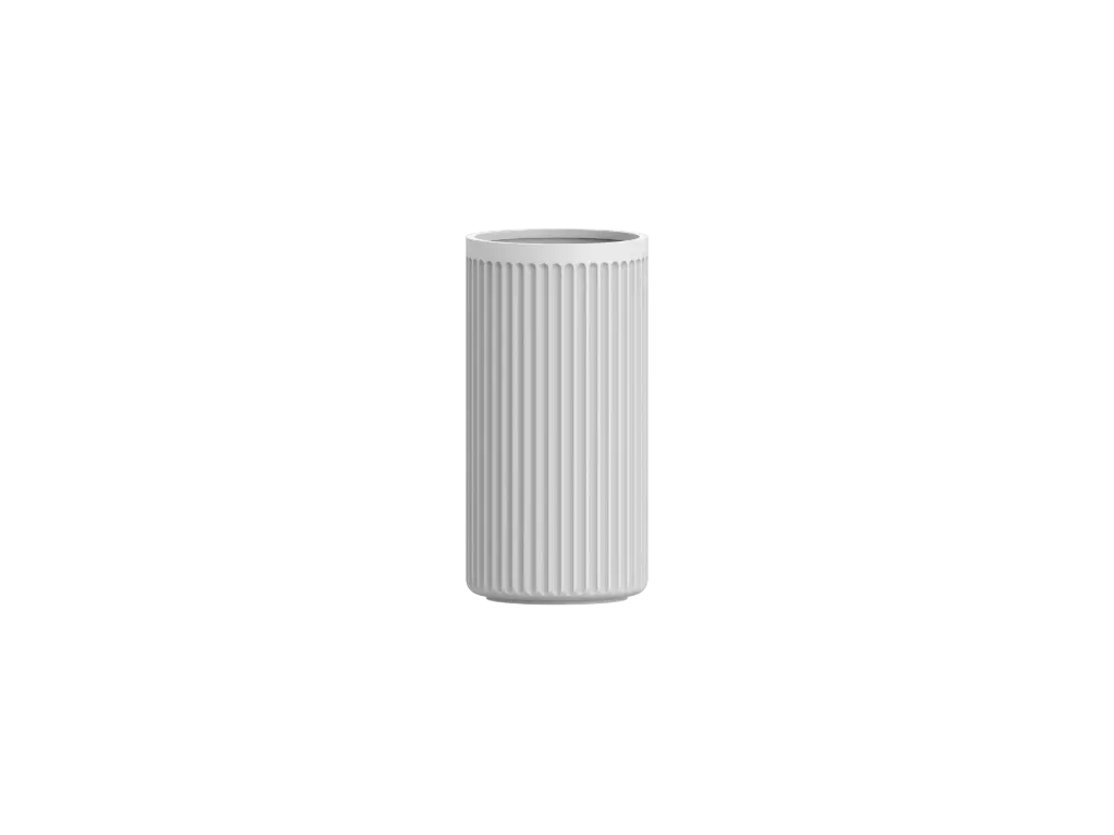 White Doric Cylinder