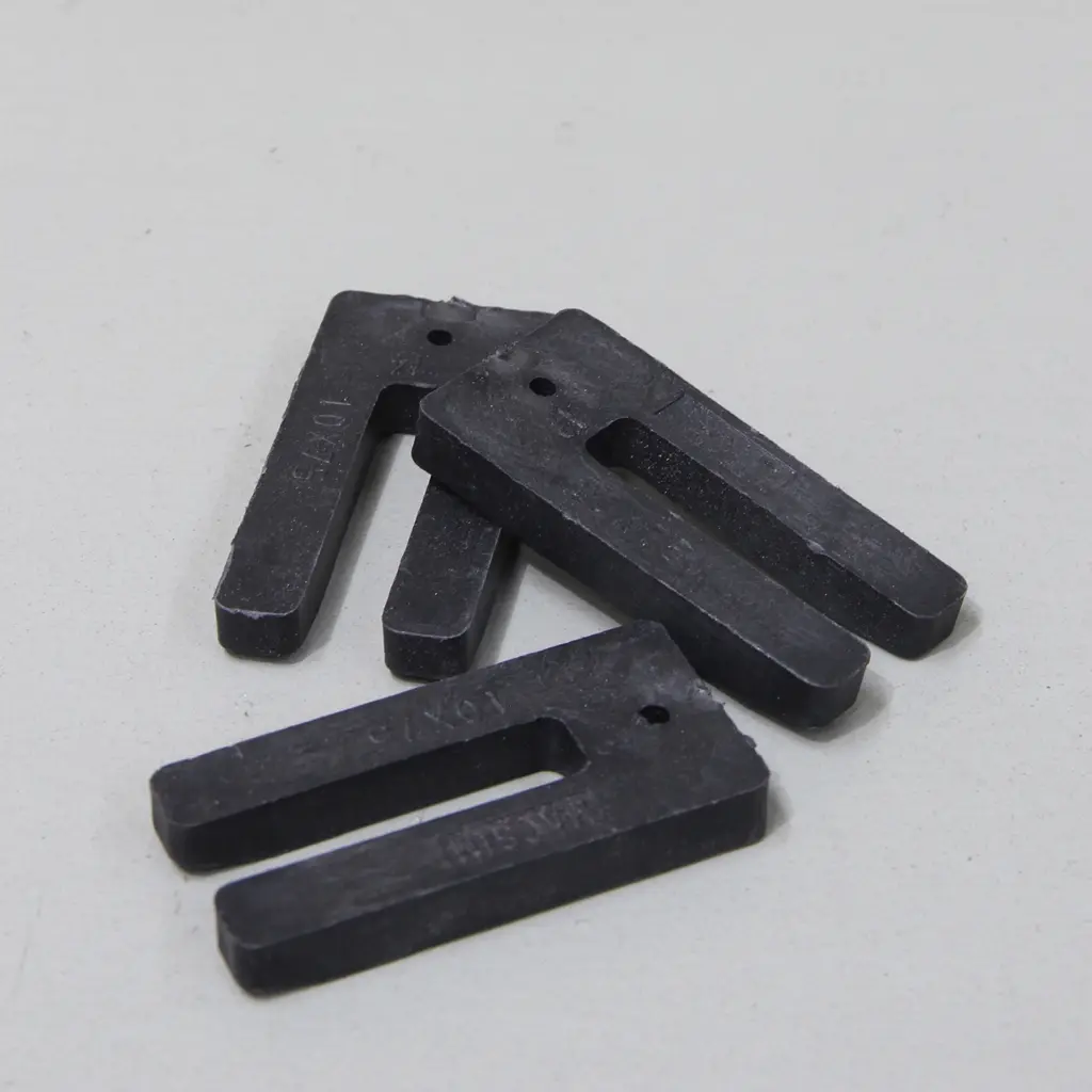 [PPF-10BK] 3 Piece Pot Foot(spacers) 75mm x 10mm