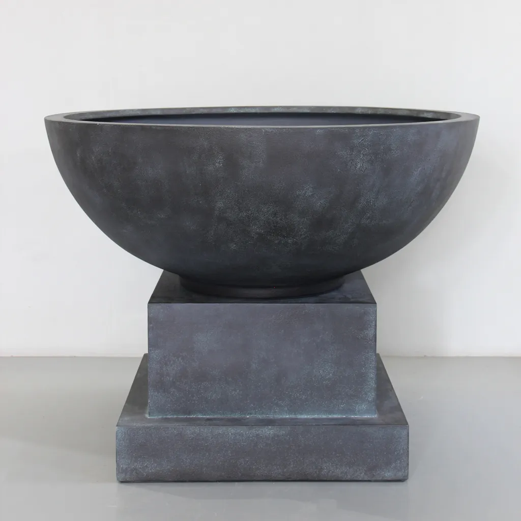 [PB6273RB] Volcano Bowl and Base L124cm x W124cm x H115cm