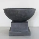 Volcano Bowl and Base L124cm x W124cm x H115cm
