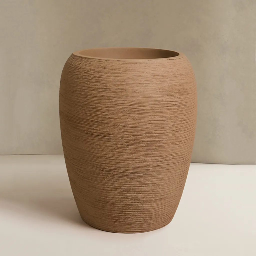 Stone Coral Canyon Calix 3487 Pot