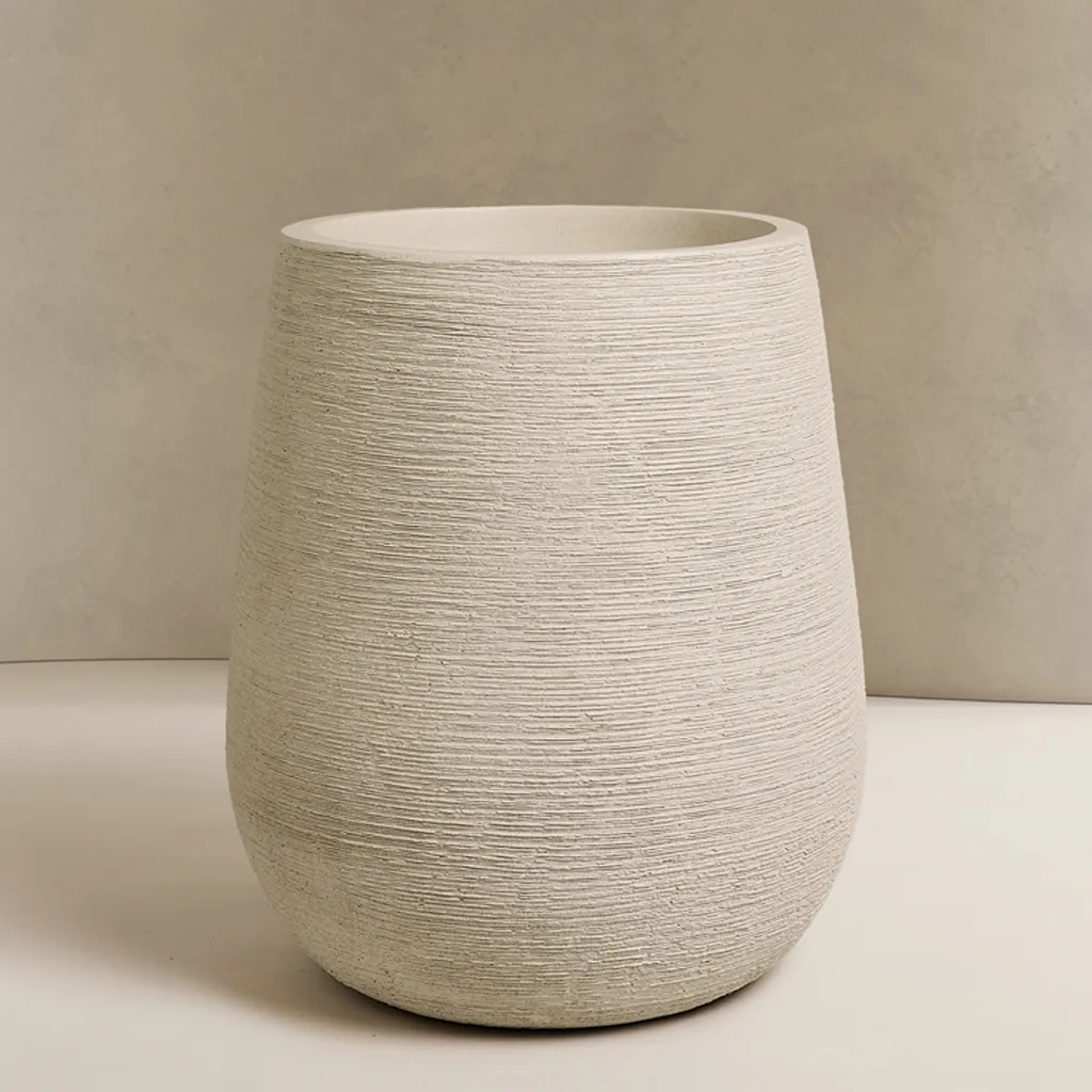 Stone White Asparagus Merlot Pot