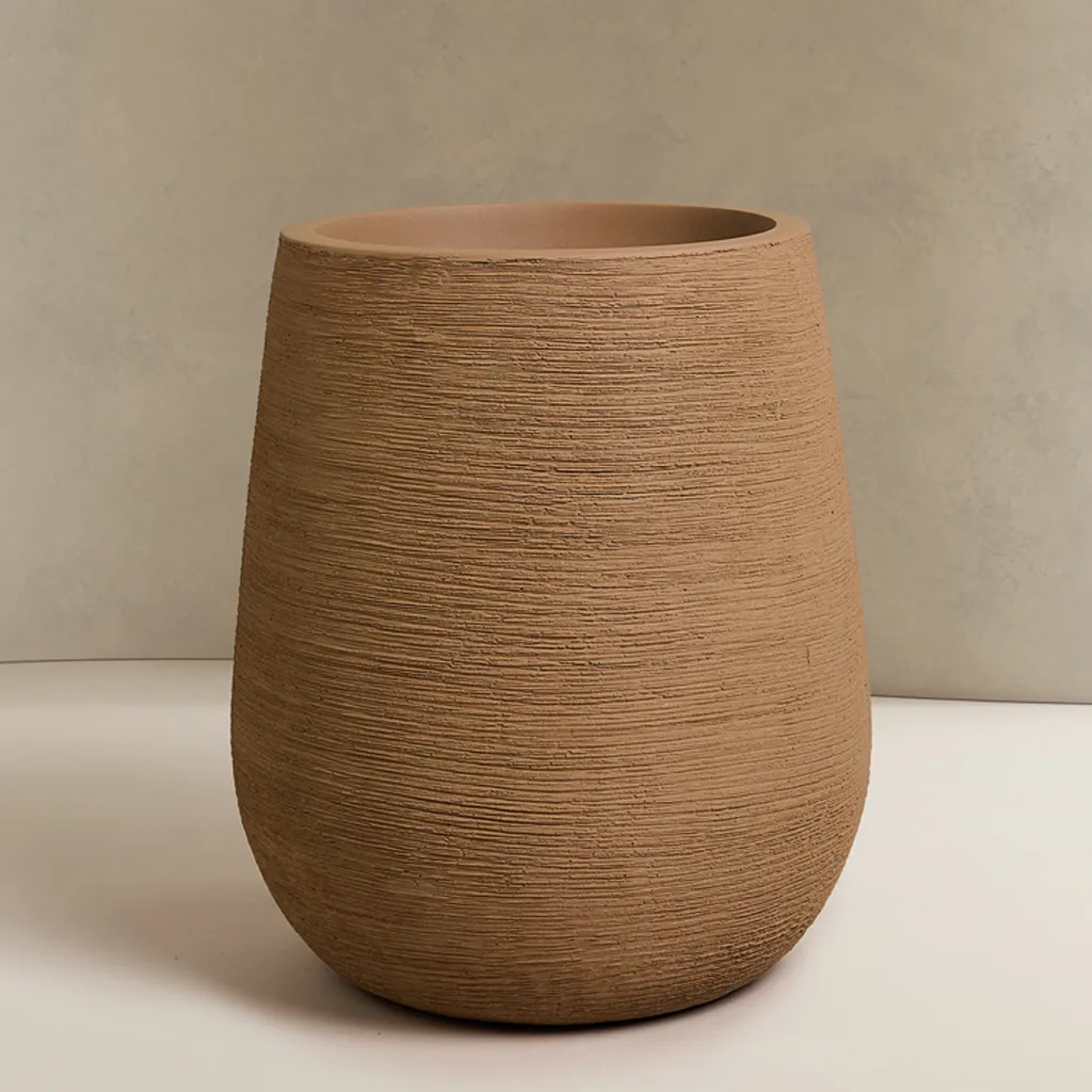 [5848.058.CC] Stone Coral Canyon Merlot Pot (D58cm x H68cm)