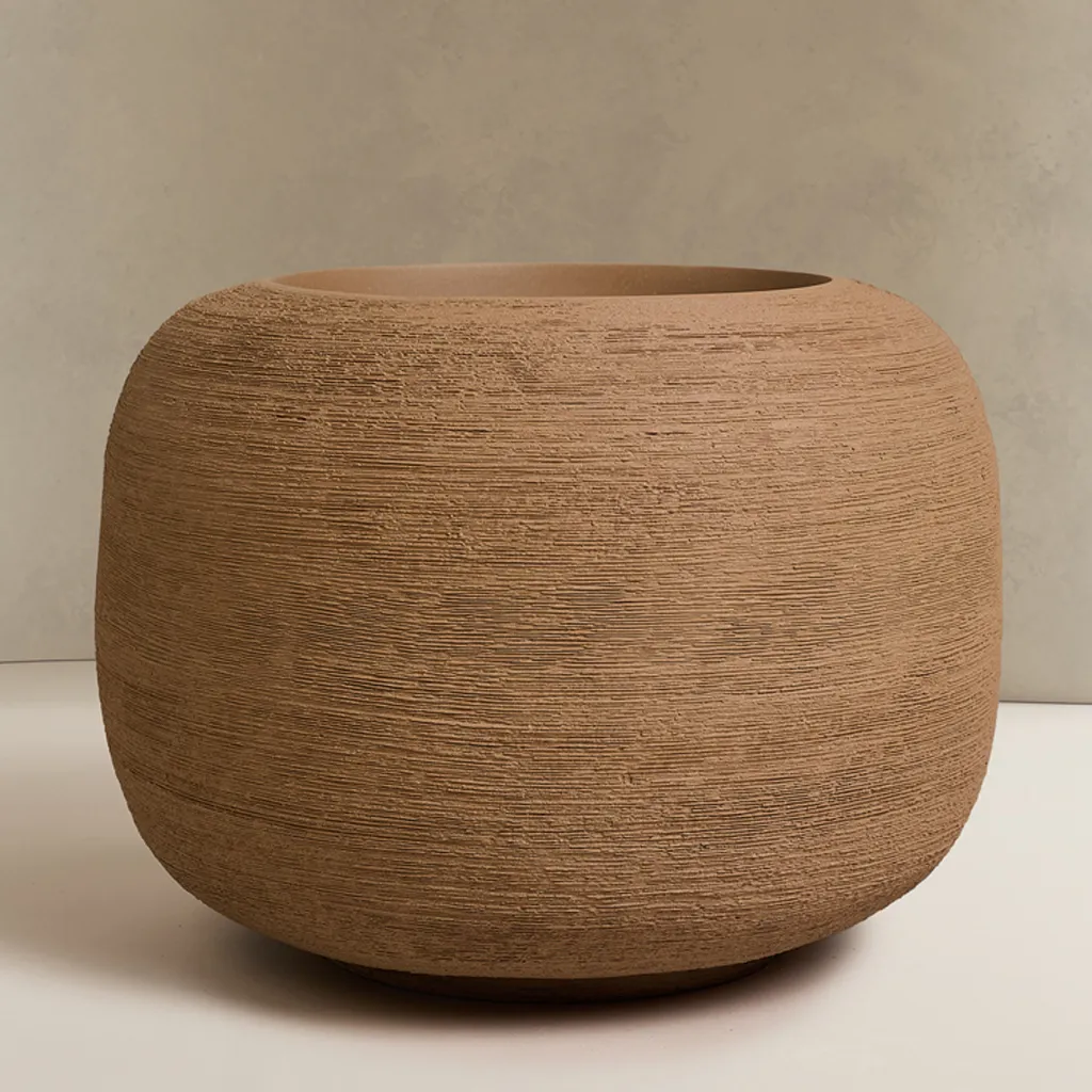 [3298.069.CC] Stone Coral Canyon Dolium 3298 (D69cm x H52cm)