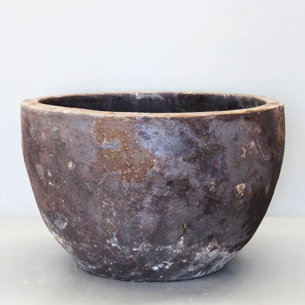 Helios Palm Planter D94 x H60cm