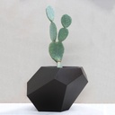 Black Prism Planter L88.9cm x H61cm
