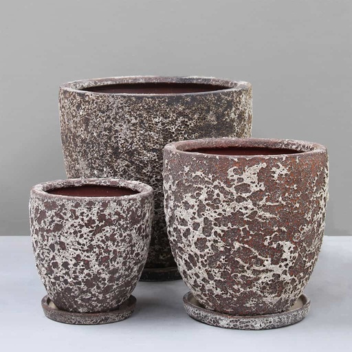 White Artemis Pot