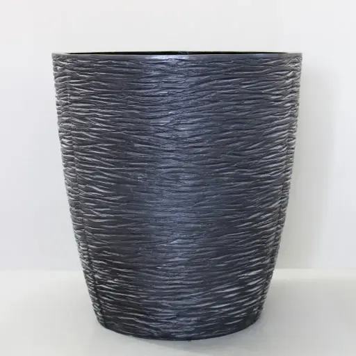 [UCFP02CH] Charcoal Manchester Planter D120cm x H130cm