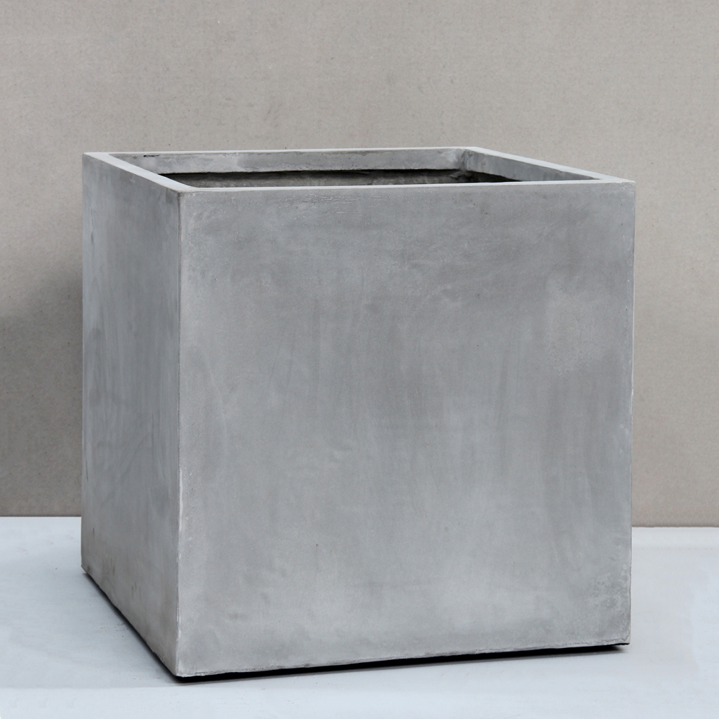 Grey Cube | Kellock Pots & Planters