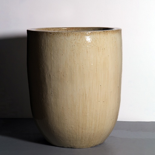 [3044XXL-SA] Sand Tall U Pot D66cm x H80cm