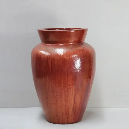 [3153CO] Copper Open Large Jar D60cm x H85cm