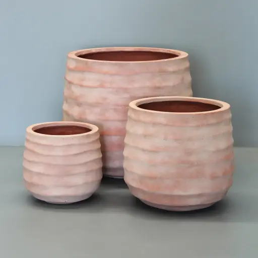 Tuscan Wave Sack Pot