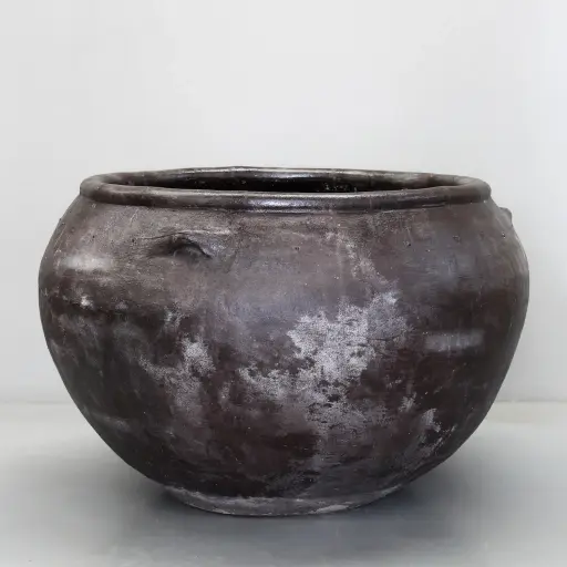 [PF142XL-CO] Copper Shalimar Bowl D103cm x H72cm