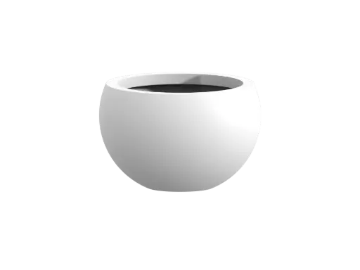 White Cratera Bowl