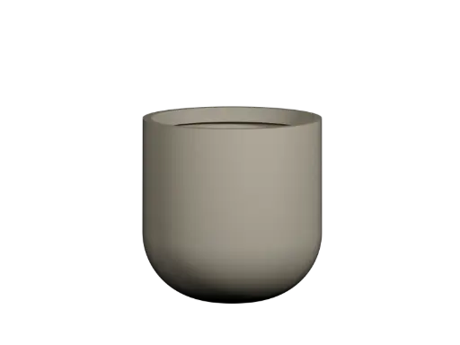 Pumice Stone Rotunda Pot