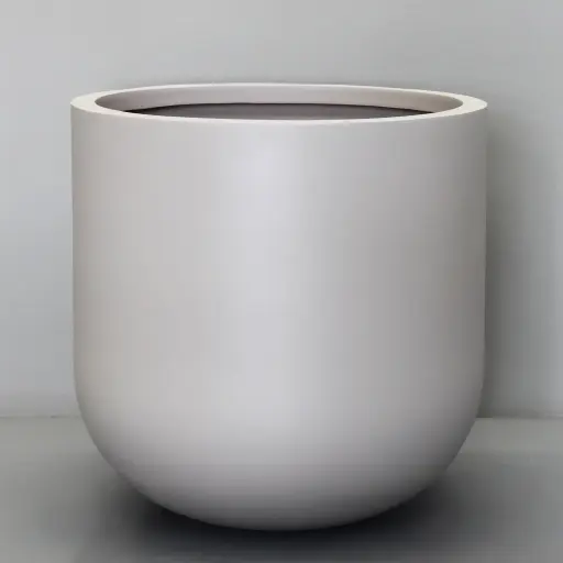 Pumice Stone Rotunda Pot