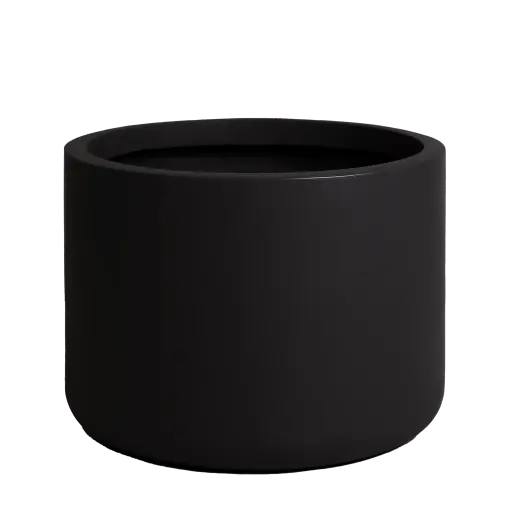 Black Wide Cylindrico