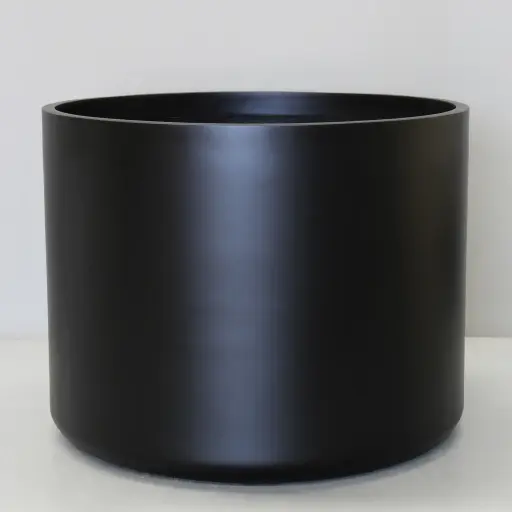 Black Wide Cylindrico