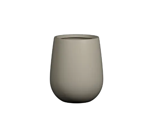 Pumice Stone Merlot Pot