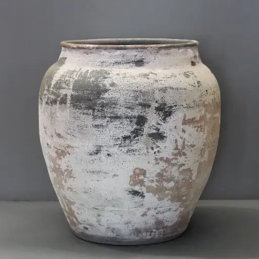 [PF207L-W] Handmade Jar - D68cm x H75cm