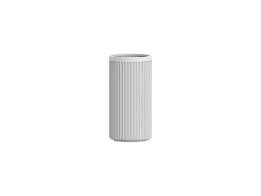 White Doric Cylinder