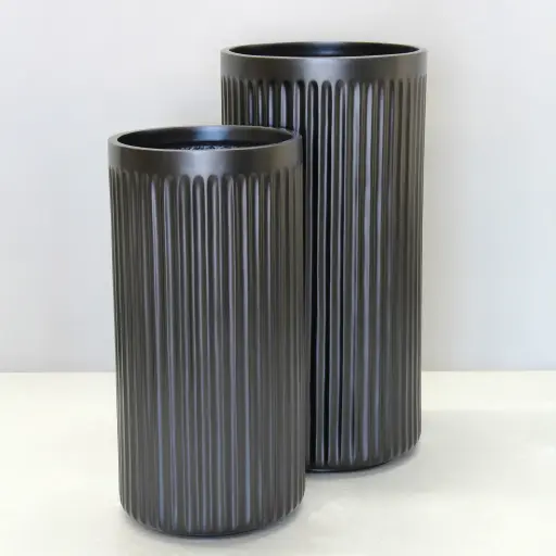 Black Doric Cylinder